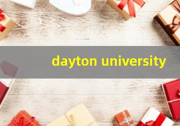 dayton university